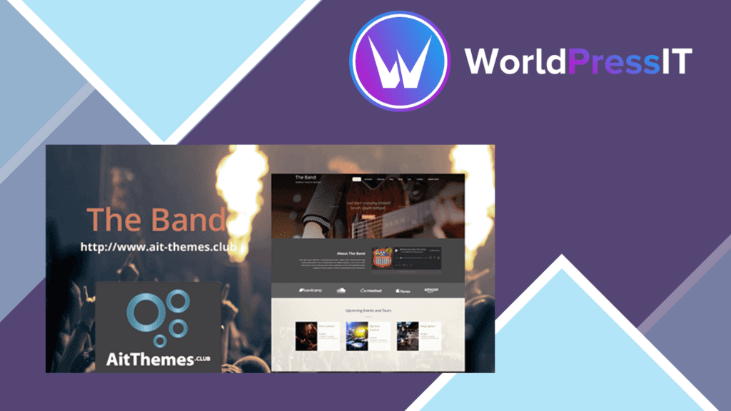 AIT Band WordPress Theme