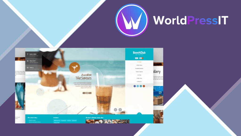 AIT BeachClub WordPress Theme