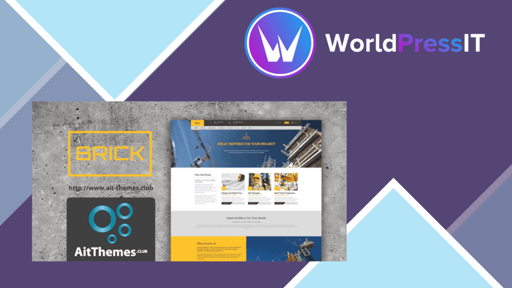 AIT Brick WordPress Theme