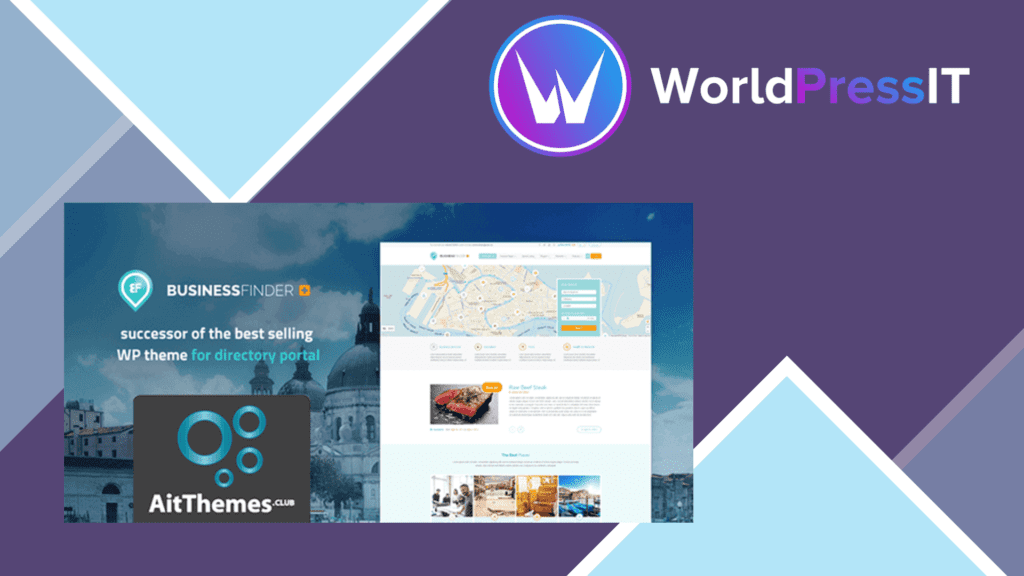 AIT BusinessFinder+ WordPress Theme