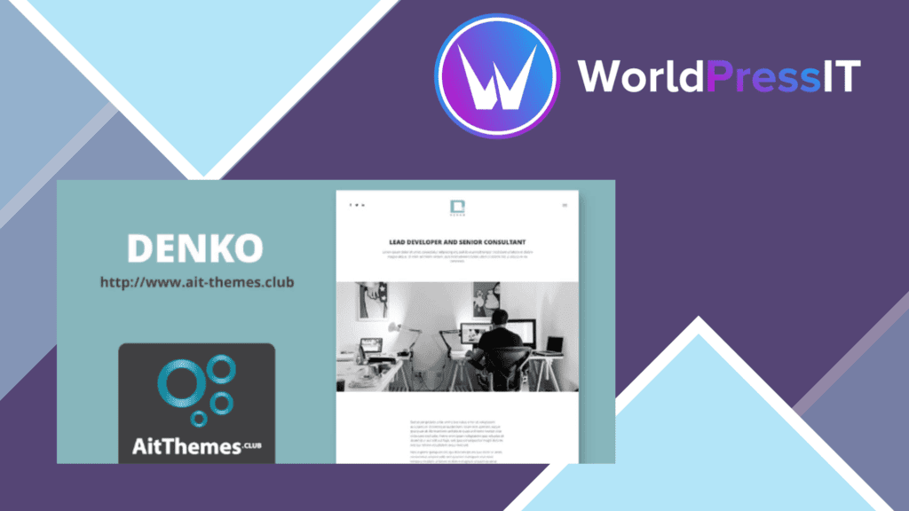 AIT Denko WordPress Theme
