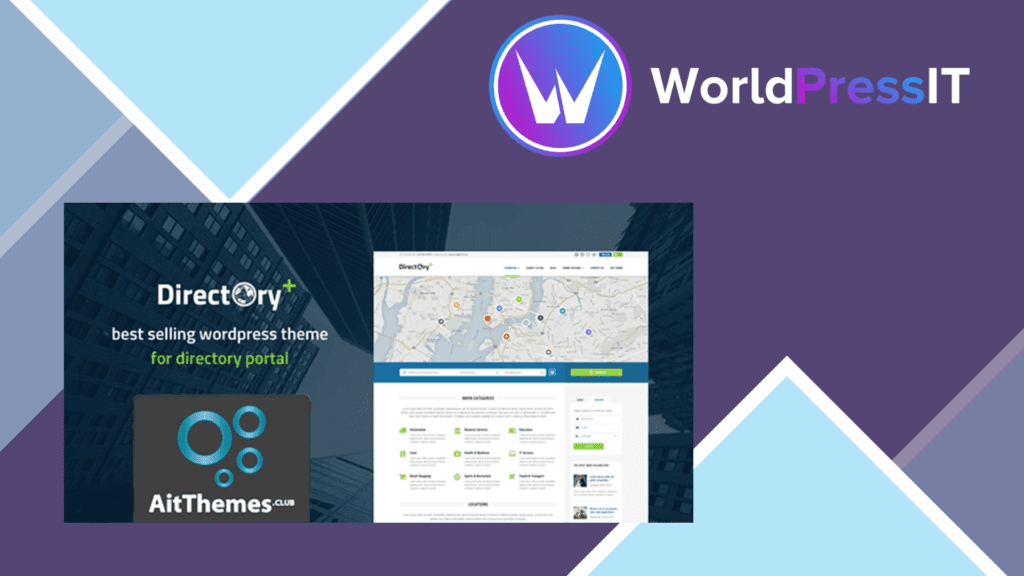 AIT Directory Plus WordPress Theme