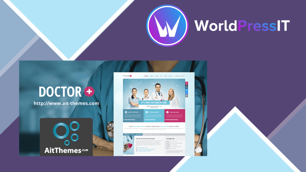 AIT Doctor+ WordPress Theme