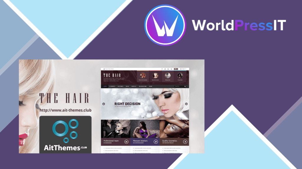 AIT Hair WordPress Theme