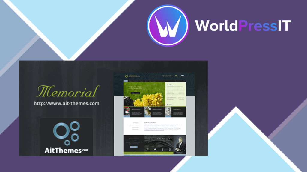 AIT Memorial WordPress Theme