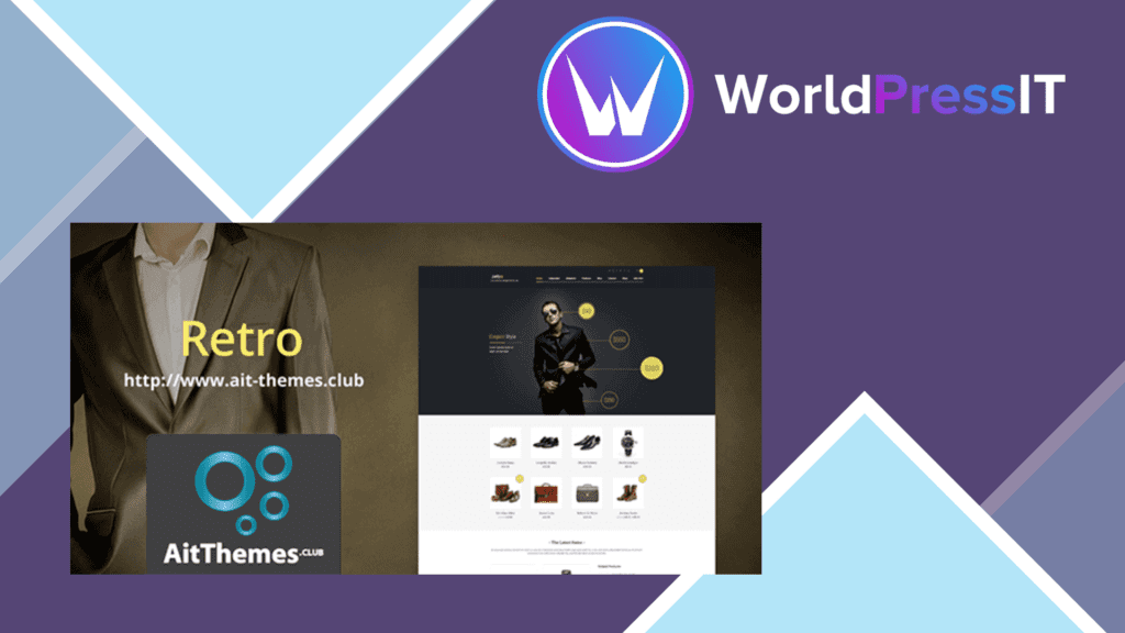 AIT Retro WordPress Theme