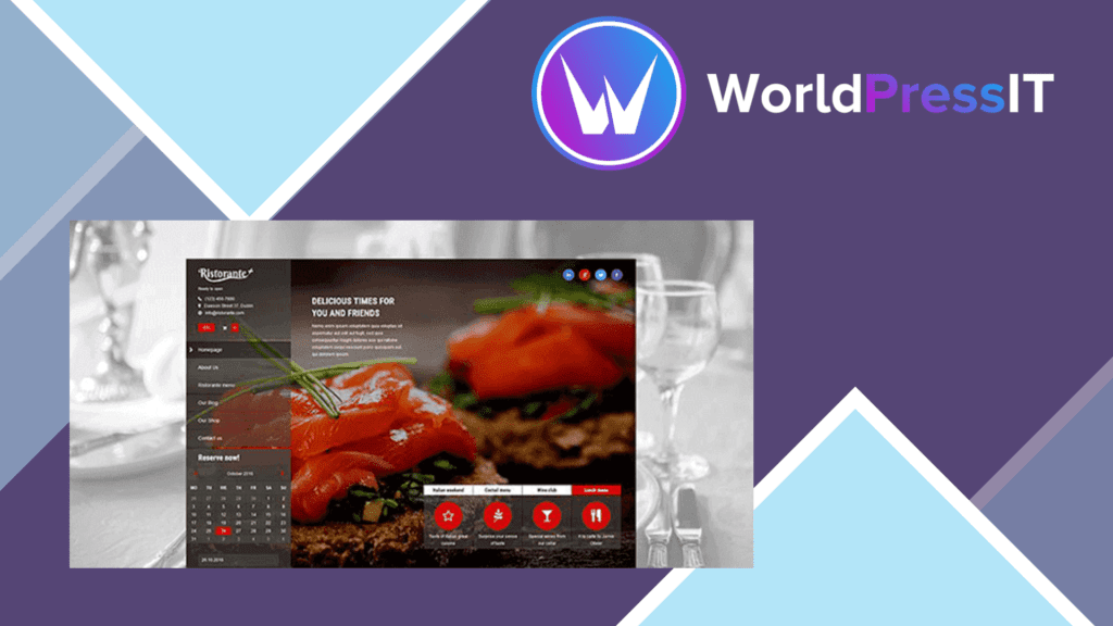 AIT Ristorante WordPress Theme