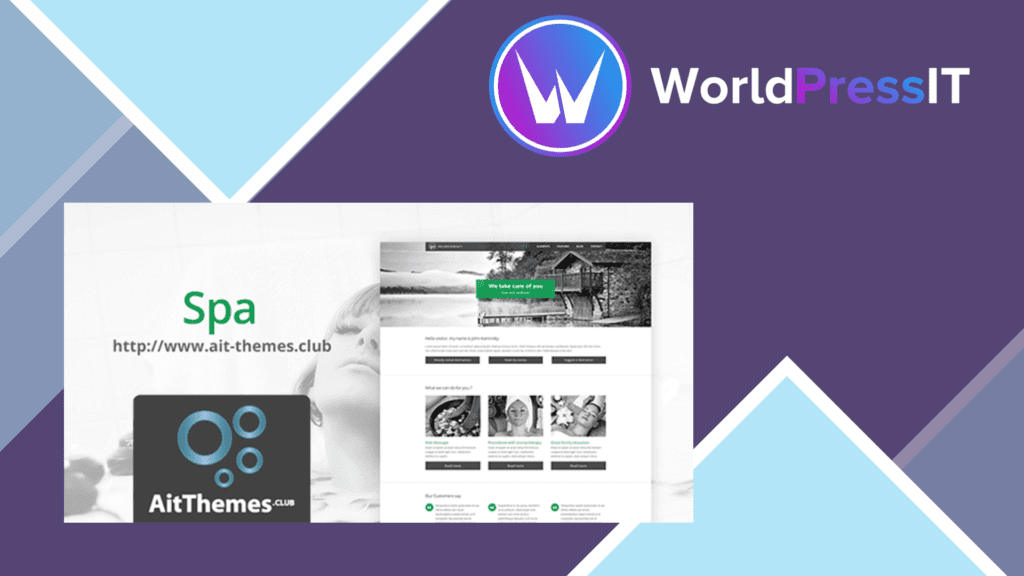 AIT Spa WordPress Theme