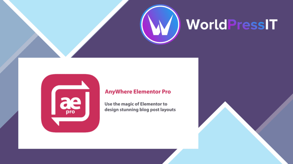AnyWhere Elementor Pro