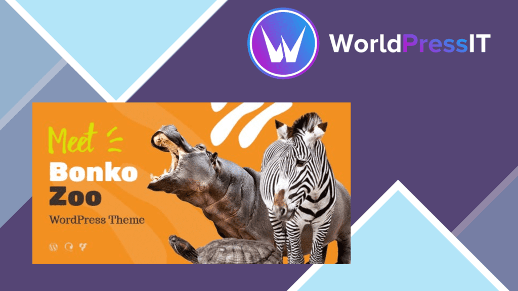 Bonko Safari & Zoo WordPress Theme