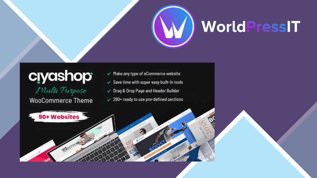 CiyaShop - Multi-Purpose WooCommerce