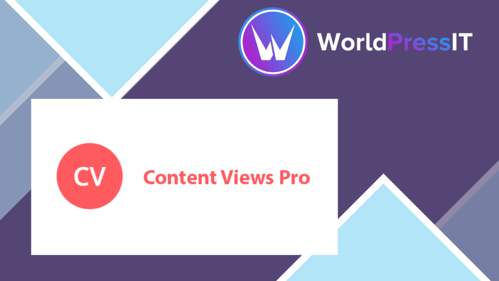 Content Views Pro WP Plugin