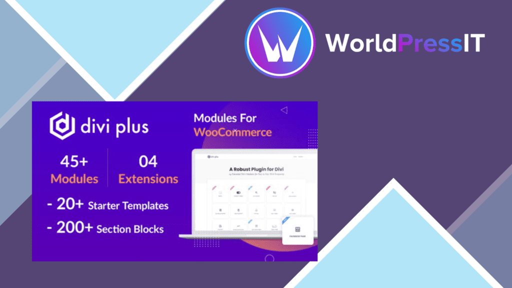 Divi Plus Extension