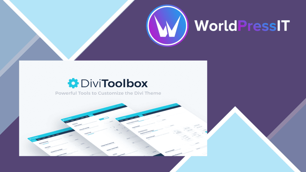 Divi Toolbox Customize Divi Theme