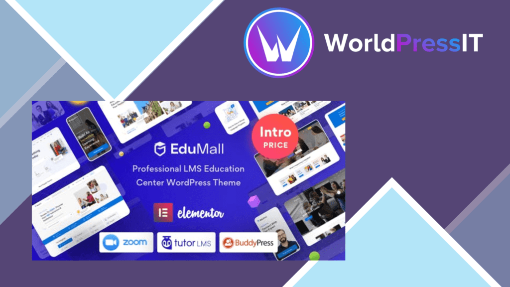 EduMall - Professional LMS Education Theme