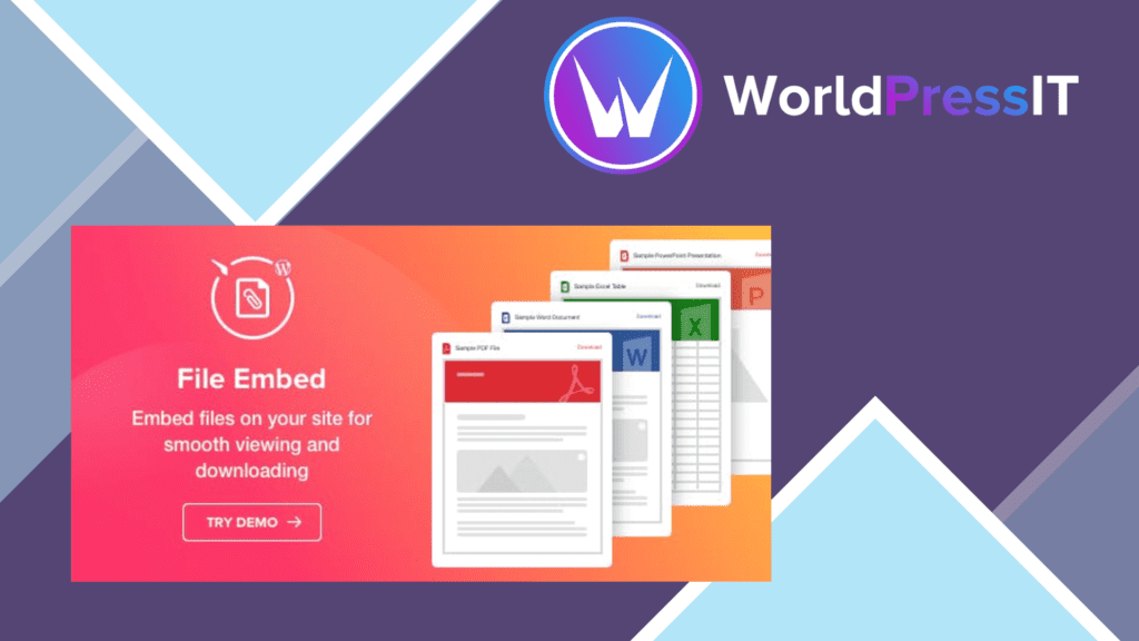 Elfsight File Embed Plugin
