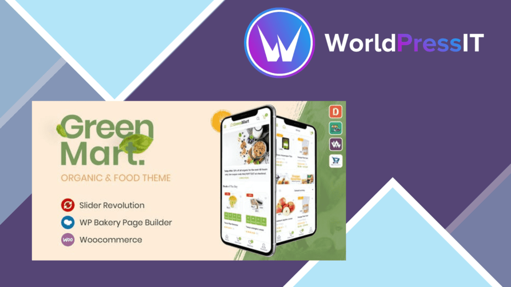 GreenMart Organic WooCommerce Theme