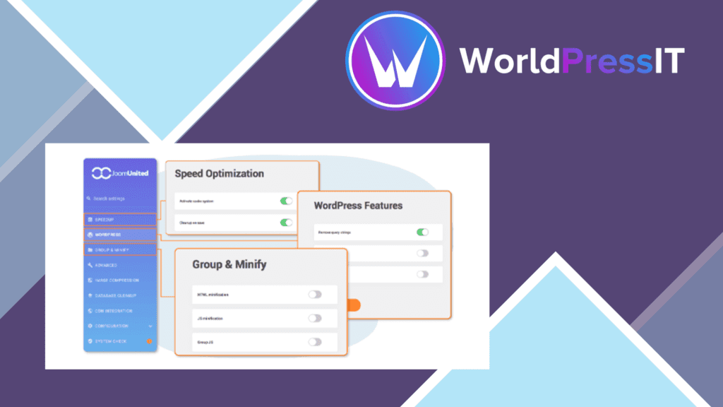 JoomUnited WP Speed of Light