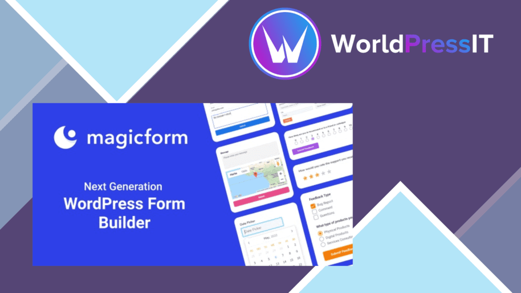 MagicForm WordPress Form Builder