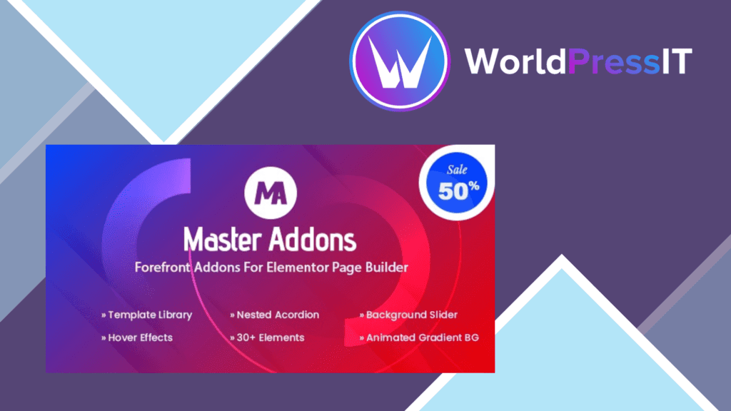 Master Addons Pro for Elementor