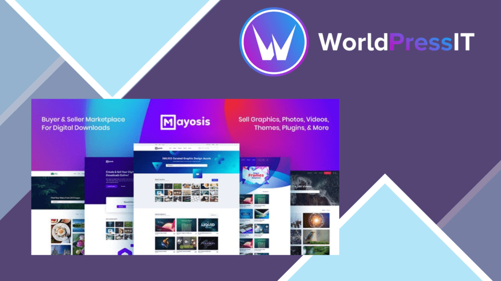 Mayosis Digital Marketplace Theme