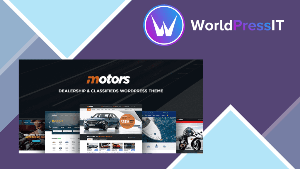 Motors Automotive Car Dealership Rental