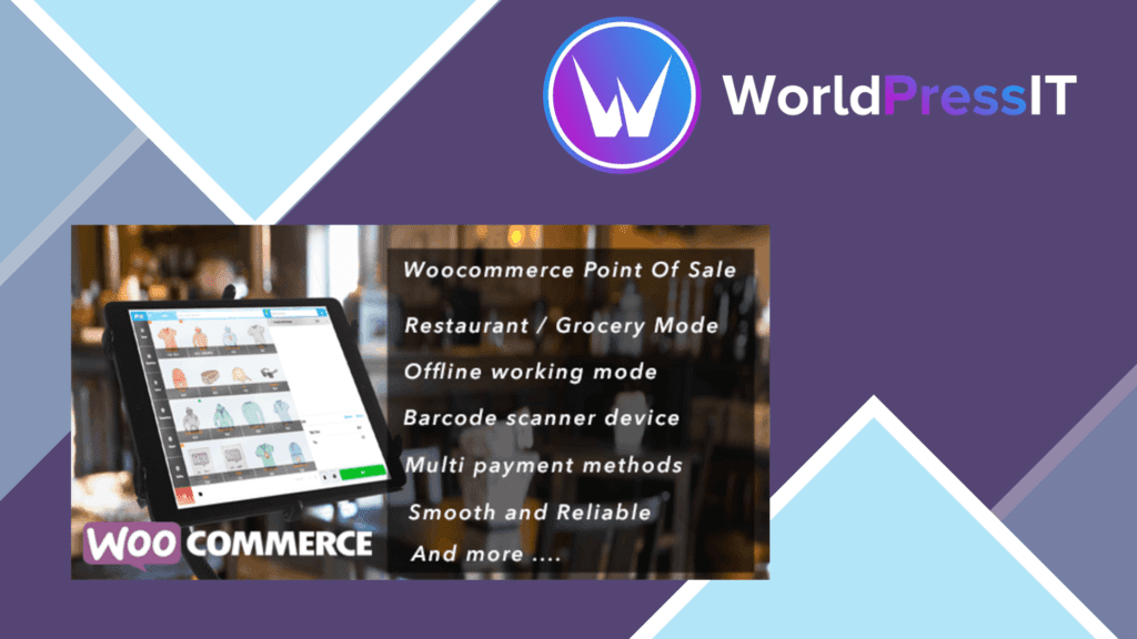 Openpos WooCommerce Point Of Sale(POS)