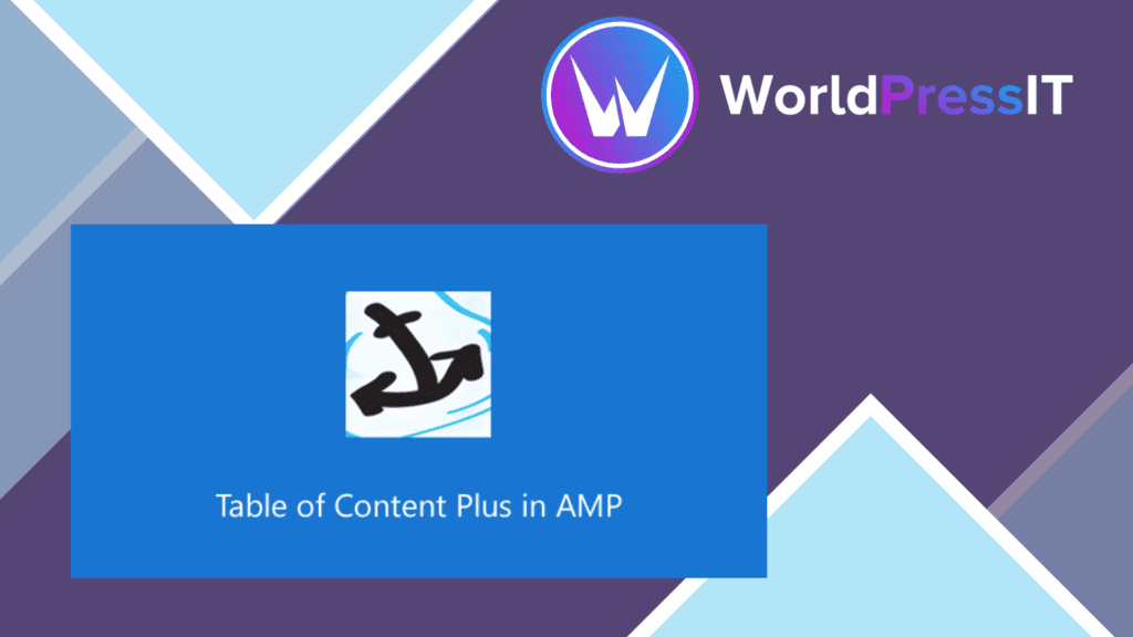 Table Of Content Plus For AMP
