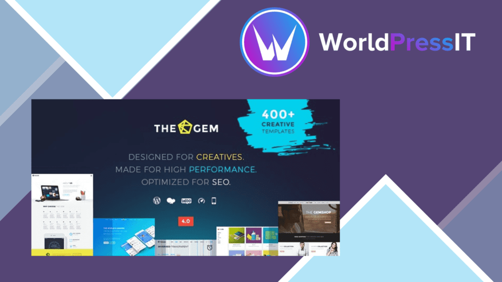 TheGem - Creative Multi-Purpose Theme