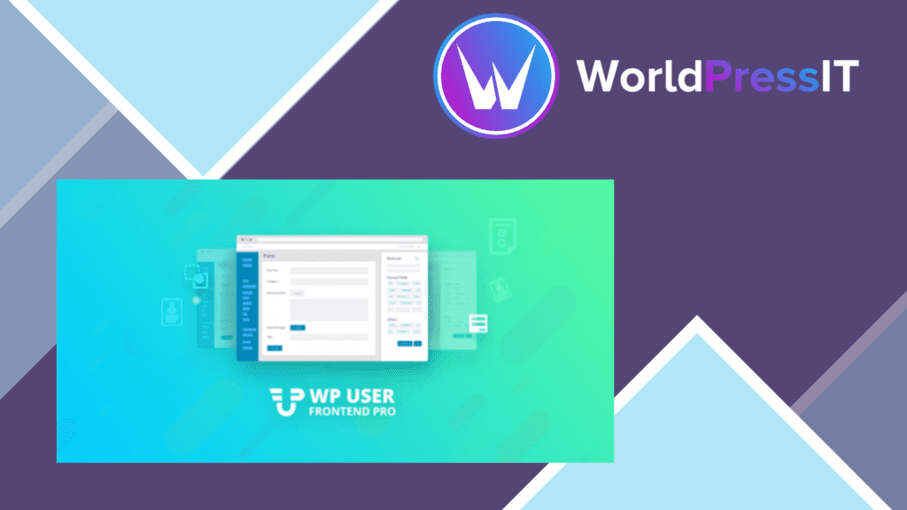 WP User Frontend Pro Plugin