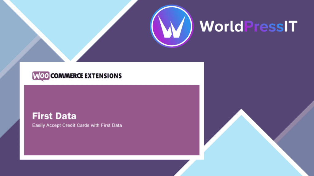 WooCommerce FirstData