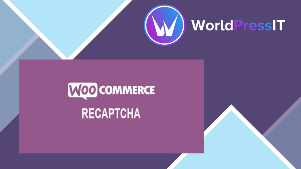 reCaptcha for WooCommerce
