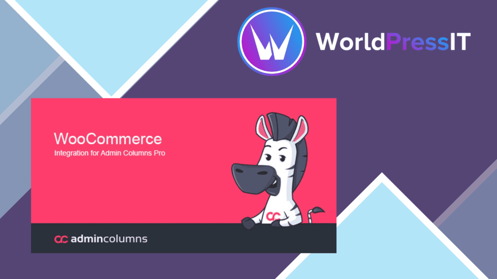 Admin Columns Pro WooCommerce Add-on