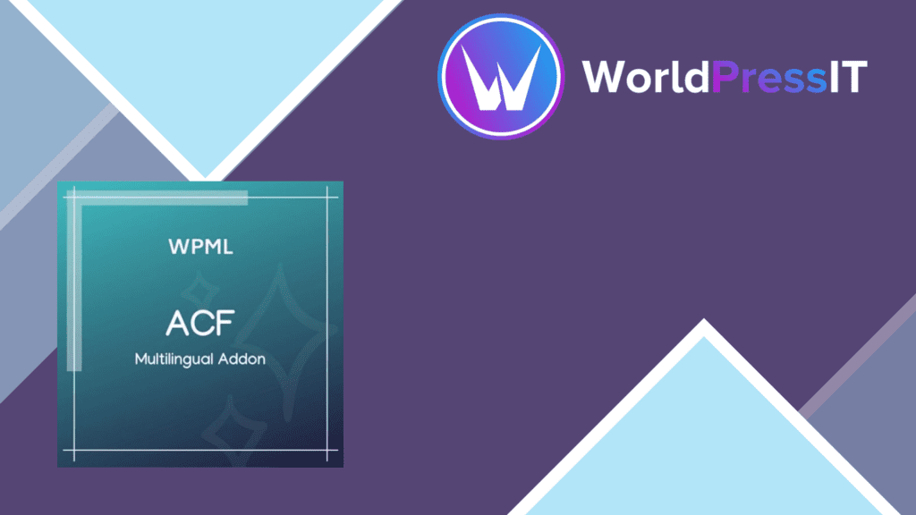 Advanced Custom Fields Multilingual