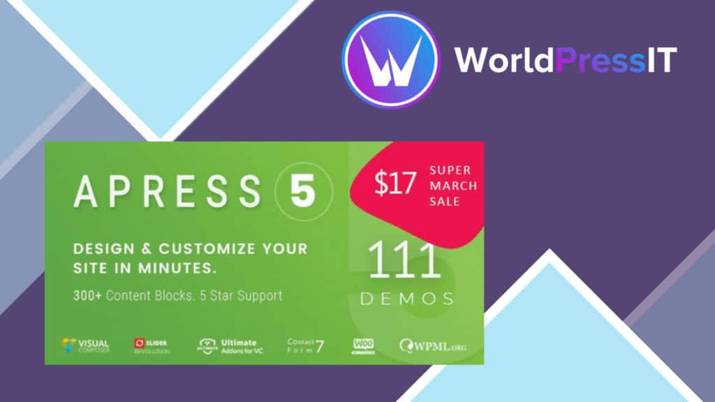 Apress Responsive Multi-Purpose Theme