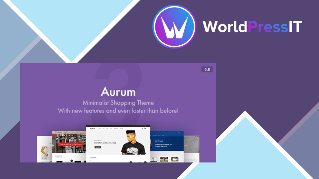 Aurum Minimalist Shopping Theme