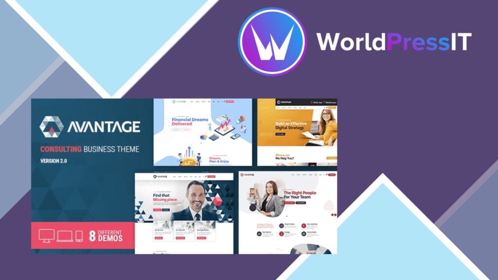 Avantage Business Consulting Theme
