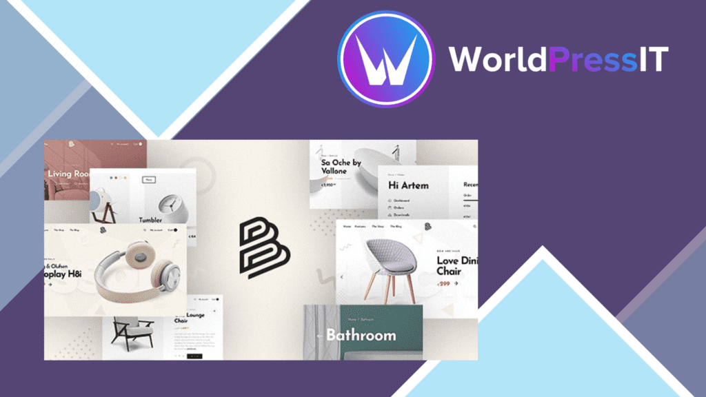 Barberry Modern WooCommerce Theme