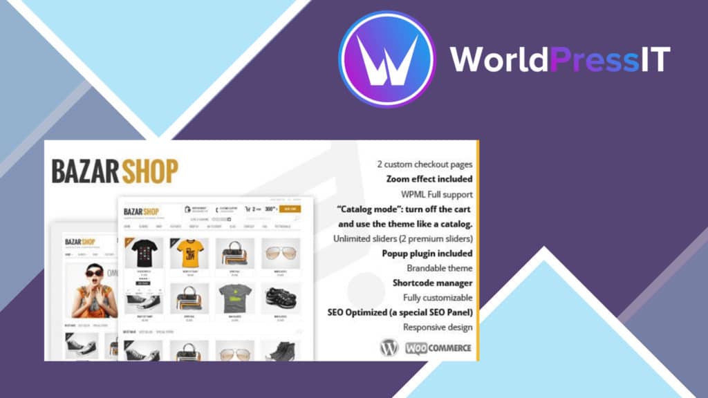 Bazar Shop E-Commerce Theme