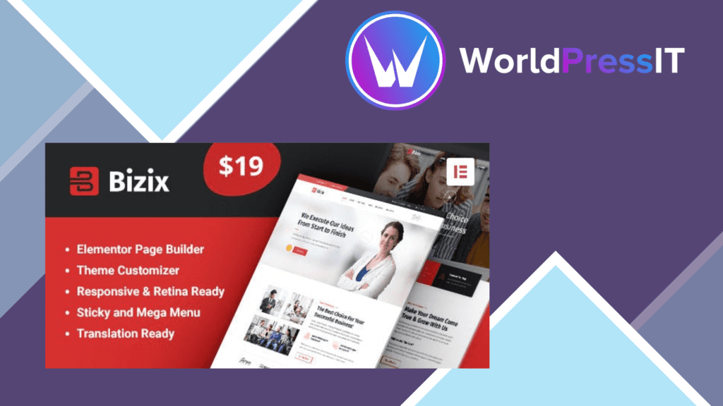 Bizix Corporate and Business Theme