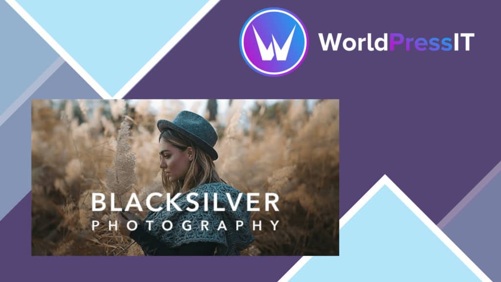 Blacksilver Photography Theme