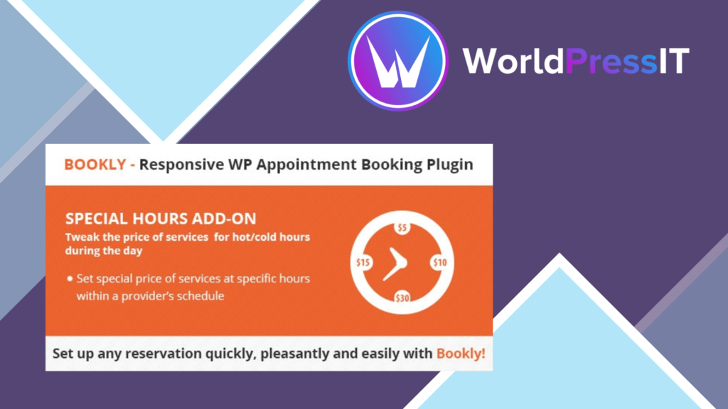 Bookly Special Hours