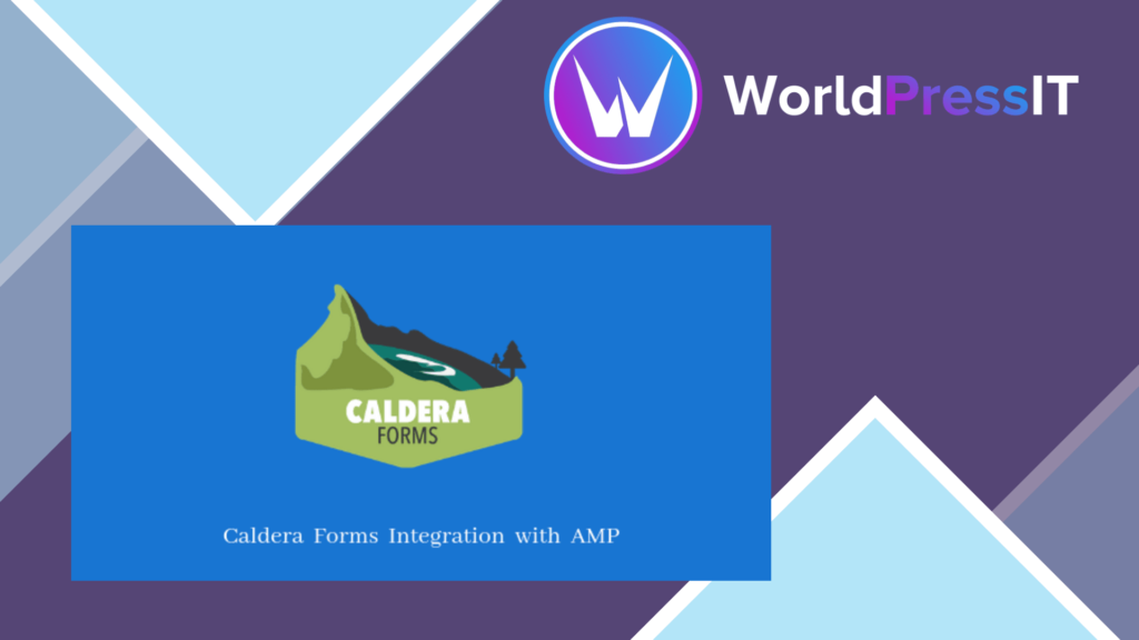 Caldera Forms Support for AMP