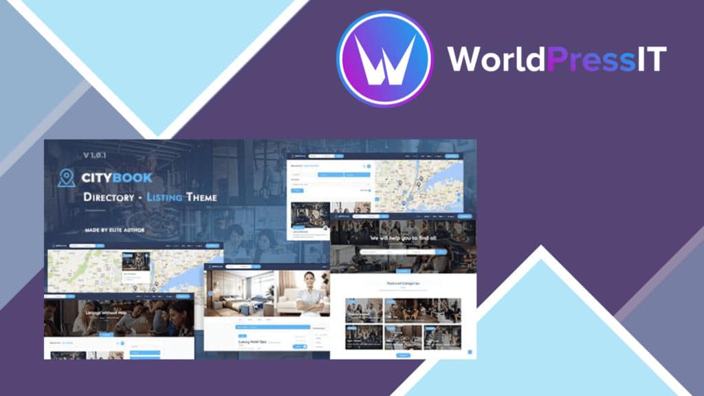 CityBook Directory and Listing Theme