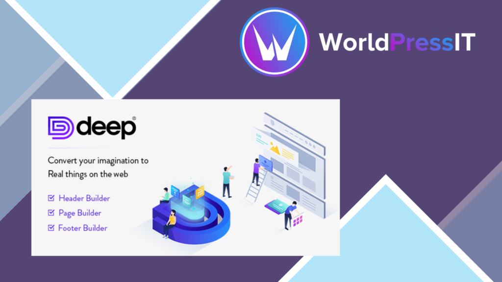 Deep Creative MultiPurpose Theme