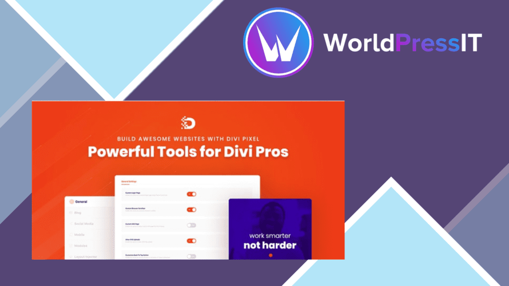 Divi Pixel Powerful Tools for Divi Pros