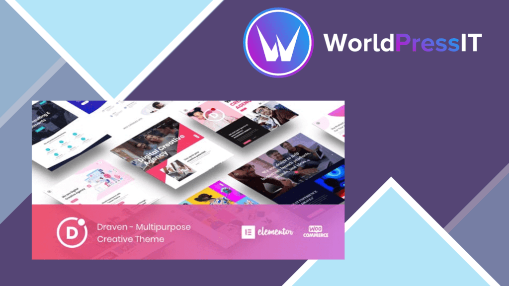 Draven Multipurpose Creative Theme