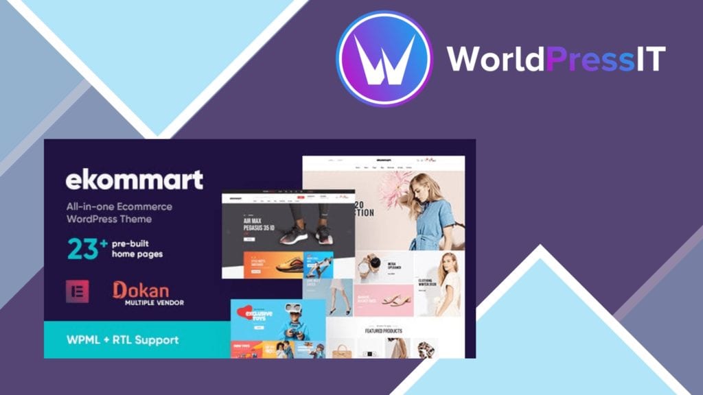 Ekommart All-in-one eCommerce Theme