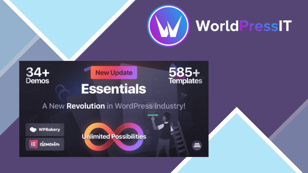 Essentials Multipurpose Theme
