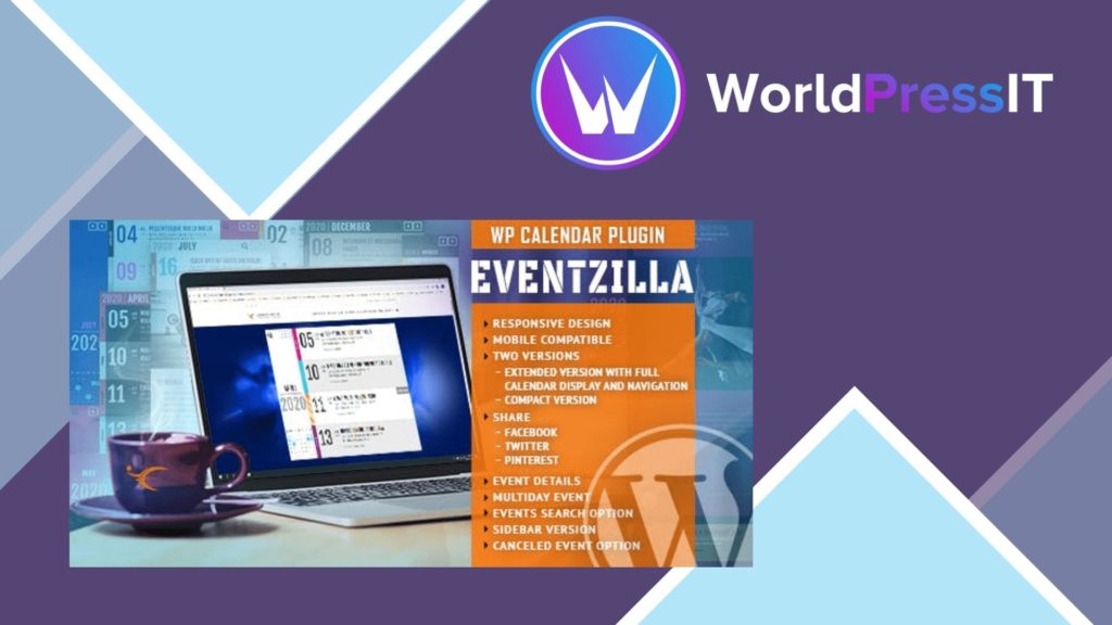 EventZilla Event Calendar WordPress Plugin